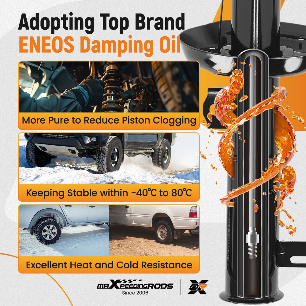 Front Damper Assembly Kit compatible for Opel Astra/Compatible for Chevrolet Orlando 09-16 339374