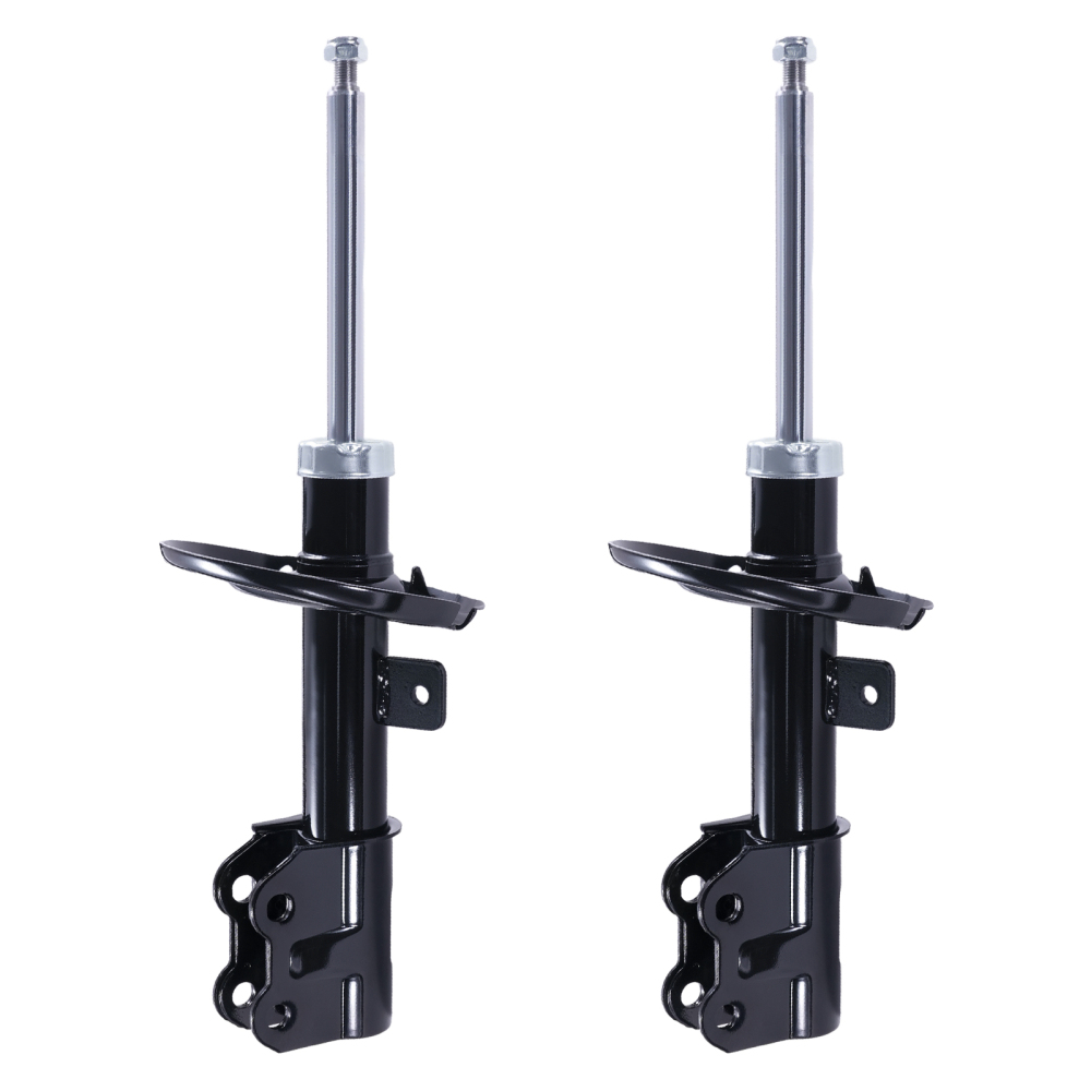 2x Front Shock Absorbers compatible for Citroen C4 Grand Picasso 2013-2021 3348002