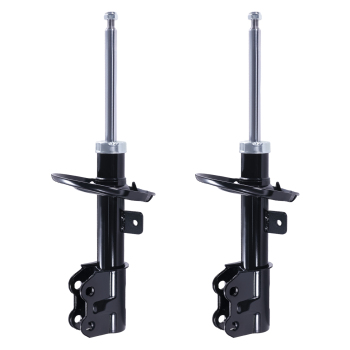 2x Front Shock Absorbers compatible for Citroen C4 Grand Picasso 2013-2021 3348002