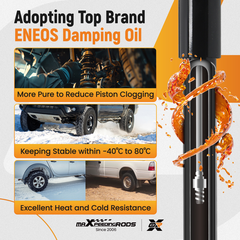 2x Amortisseur Arrière compatible pour Mercedes-Benz Viano Vito Mixto W639 2003-2014