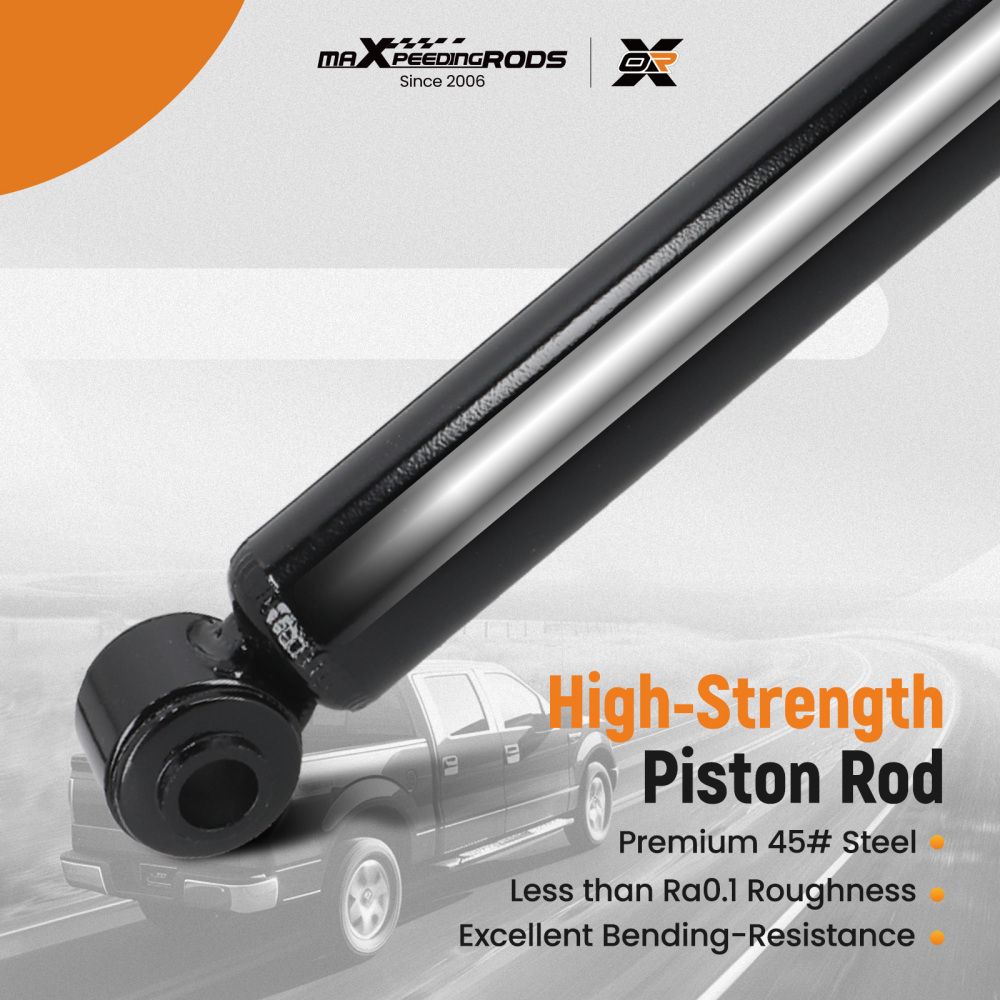 2x Amortisseur Arrière compatible pour Mercedes-Benz Viano Vito Mixto W639 2003-2014