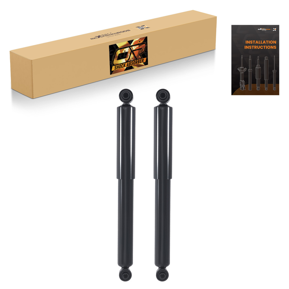 2x Complete Rear Strut Shock Damper compatible for Ford Transit Custom V362 2012-2023