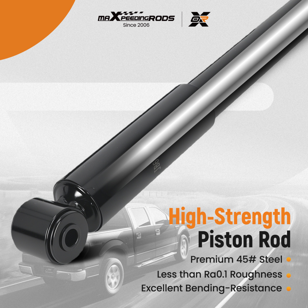 2x Shock Absorbers compatible for VAUXHALL VIVARO X83 Rear 2001-2019 1.9 DI 2.0 CDTI