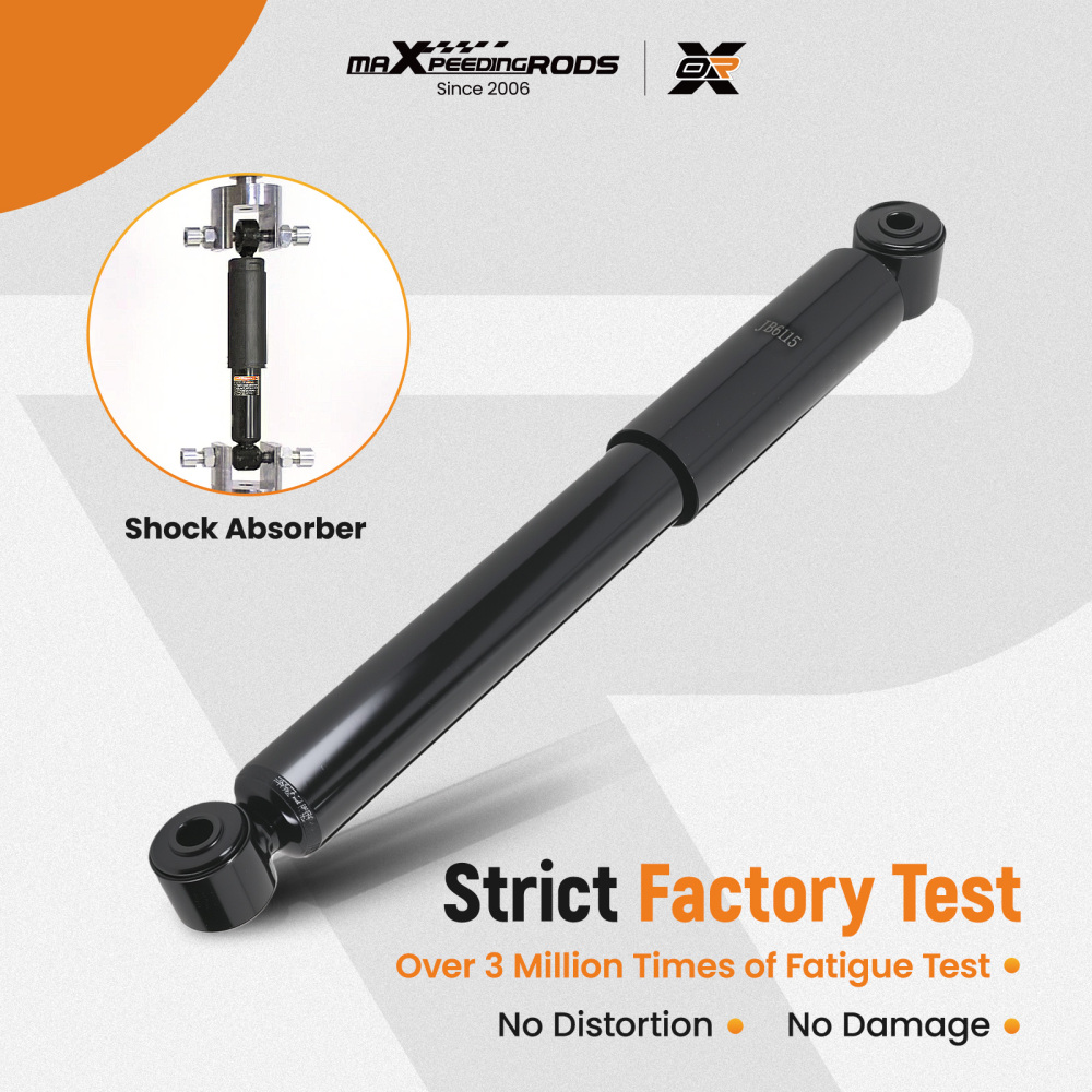 2x Shock Absorbers compatible for VAUXHALL VIVARO X83 Rear 2001-2019 1.9 DI 2.0 CDTI