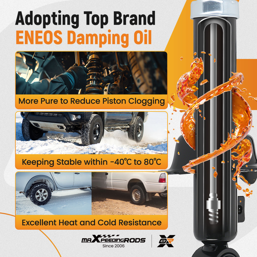 Rear Absorber Shock Kit compatible for Honda CR-V MK3 2006-2011 2.0 2.2 2.4 52611SWAE02