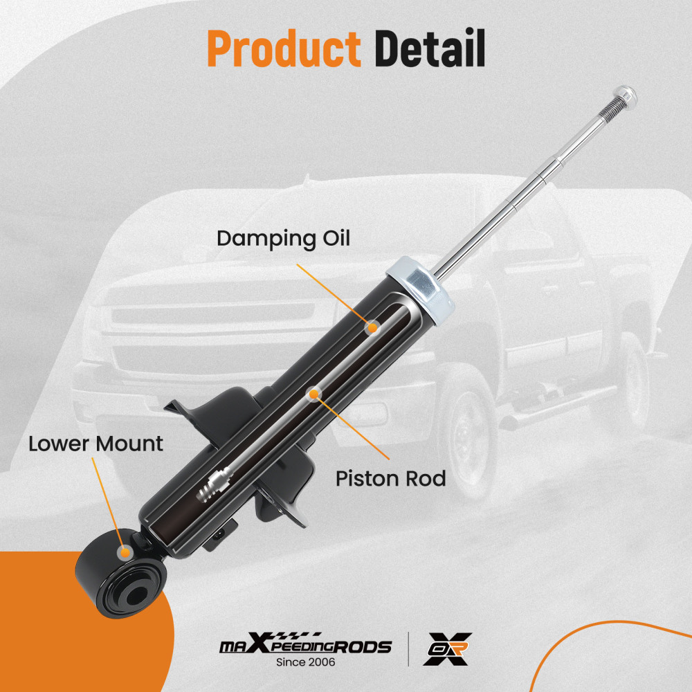 Rear Absorber Shock Kit compatible for Honda CR-V MK3 2006-2011 2.0 2.2 2.4 52611SWAE02