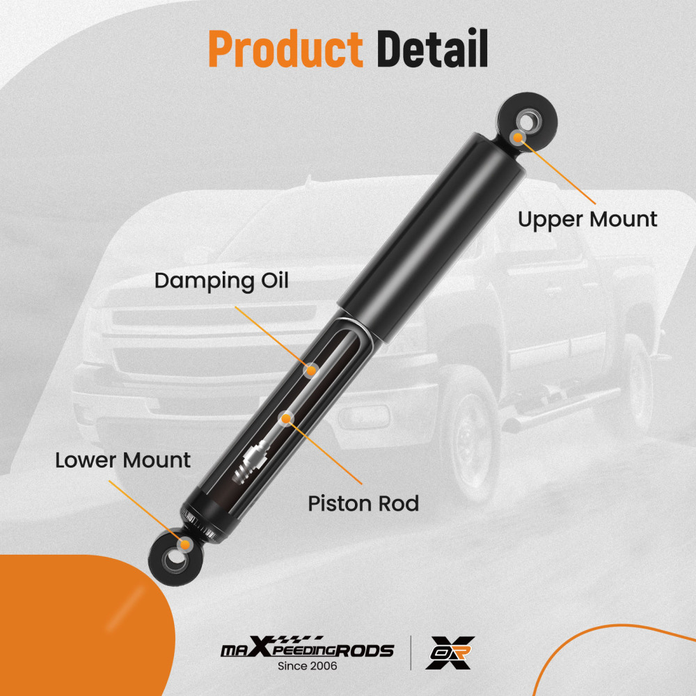 2x Rear Shock Absorber Assembly compatible for Holden Astra AH 05-10 Wagon 93178640