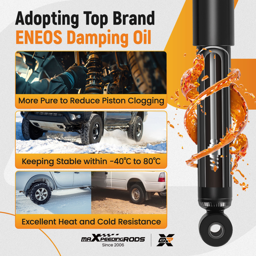 2x Rear Shock Absorber Assembly compatible for Holden Astra AH 05-10 Wagon 93178640