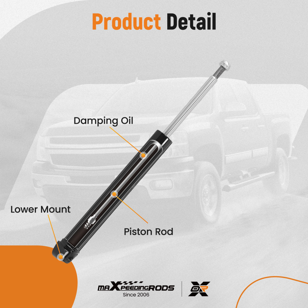 2x Ammortizzatori Anteriori compatibile per Smart (450) 2003-2007 Cabrio City-Coupé Fortwo