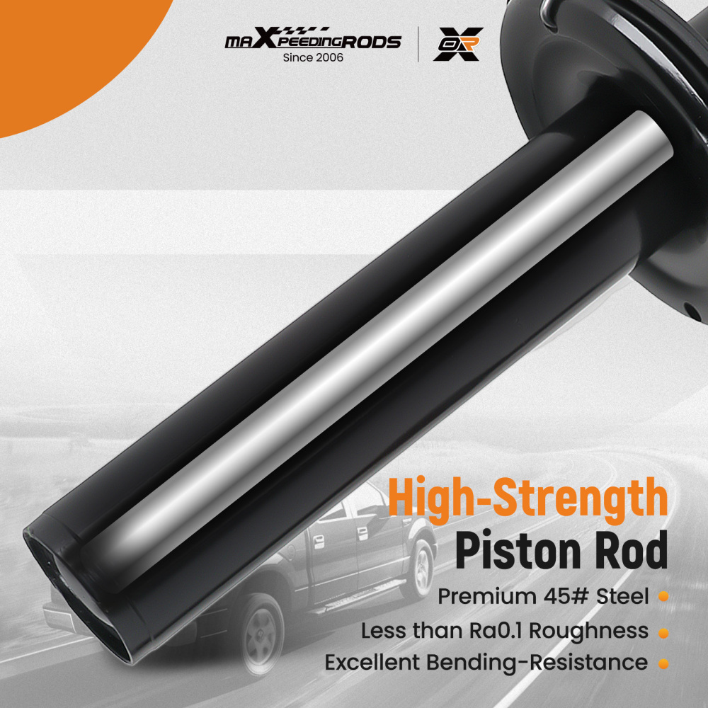 Front Shock Absorbers compatible for AUDI A4 B8 AVANT (8K5) 2008-2015 Shocks Shockers X 2