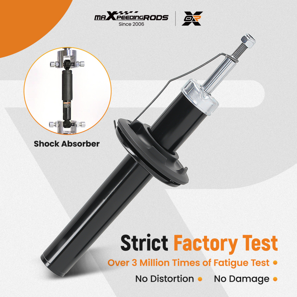 Front Shock Absorbers compatible for AUDI A4 B8 AVANT (8K5) 2008-2015 Shocks Shockers X 2