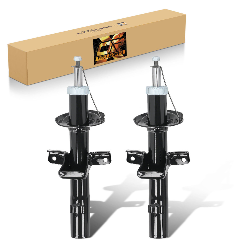 2x Shock Absorbers (Pair) Compatible for FORD MONDEO Mk3 2.0 Rear 00 to 07 Damper