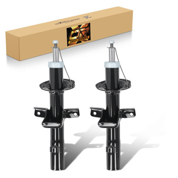2x Shock Absorbers (Pair) Compatible for FORD MONDEO Mk3 2.0 Rear 00 to 07 Damper