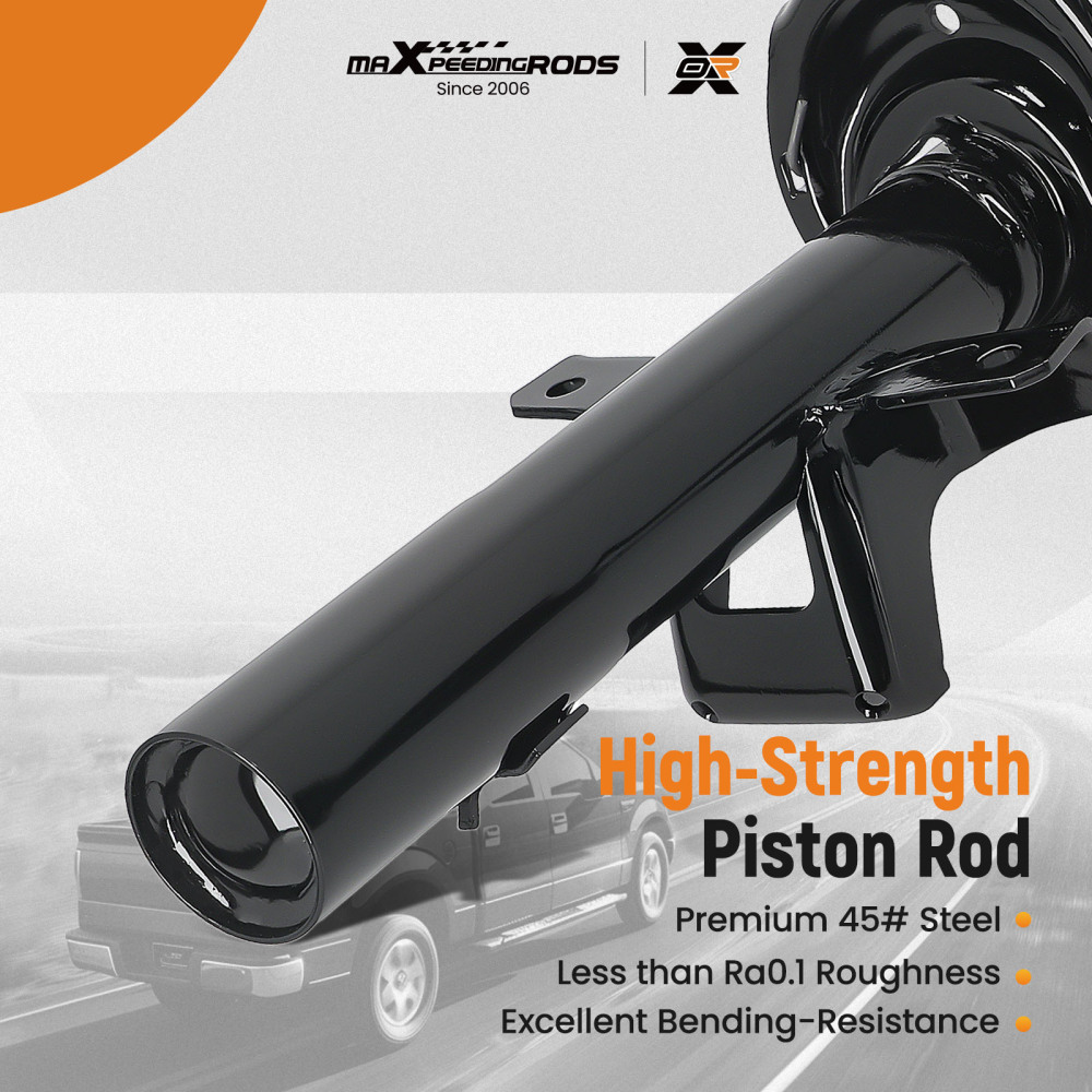 2x Shock Absorbers (Pair) Compatible for FORD MONDEO Mk3 2.0 Rear 00 to 07 Damper