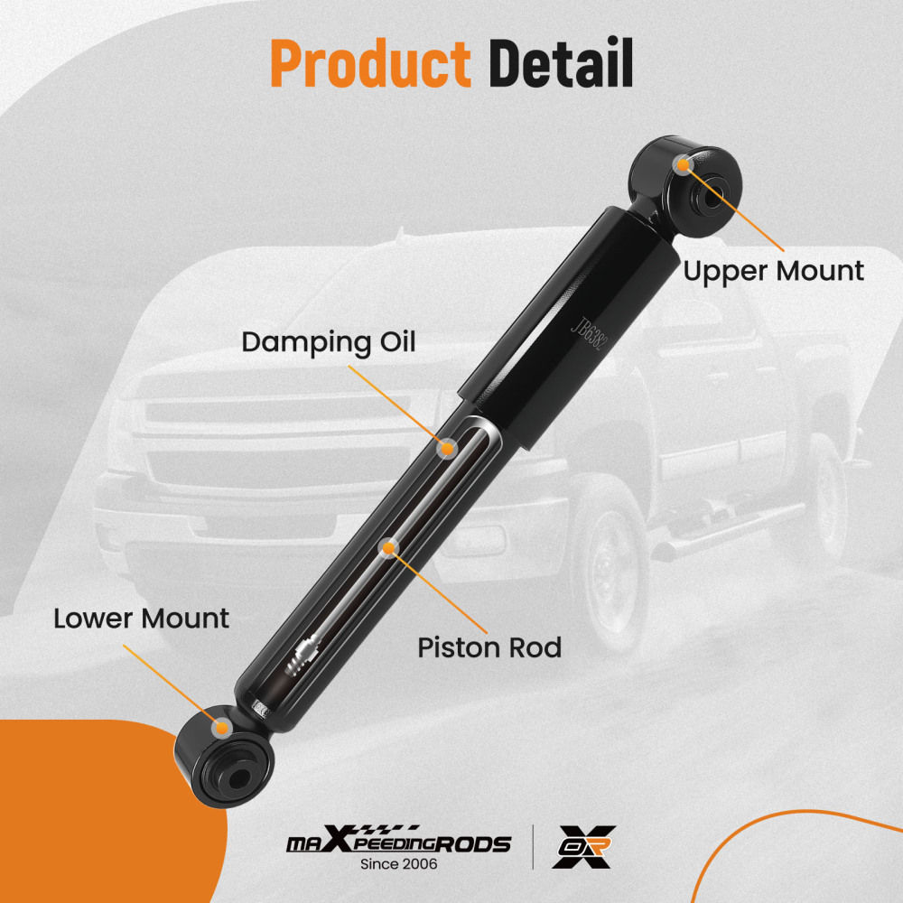 2 Ammortizzatori Pressione Gas Posteriore compatibile per Smart Cabrio City Coupe Fortwo 450