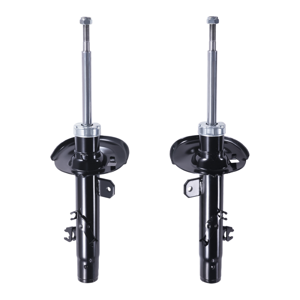 2x Front Shock Absorber Assembly compatible for Peugeot 2008 13-22 9820326280 3338002