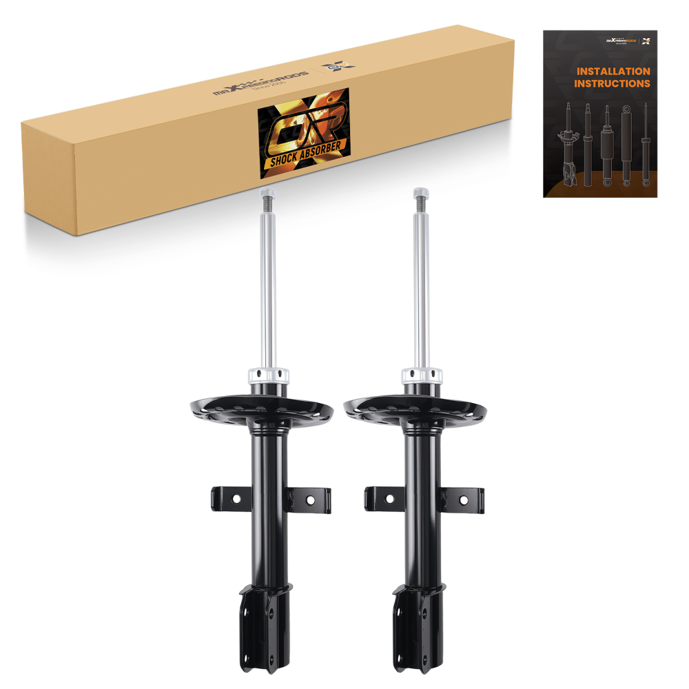 2x Front Shock Absorber compatible for Renault Captur 2013-2023 543020457R 3338008