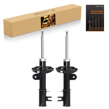 2x Front Gas Strut Shock Absobers compatible for Opel Mokka 2012-2022 95137359 95137363 Set