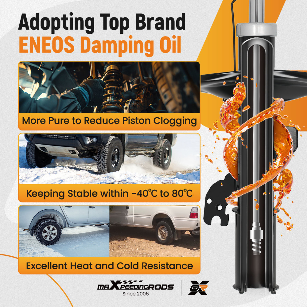 Front Shock Absorber Strut compatible for Toyota Camry Aurion 2006-2011 4852006450