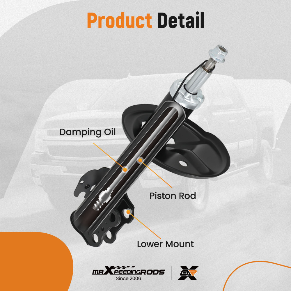 Front Shock Absorber Strut compatible for Toyota Camry Aurion 2006-2011 4852006450