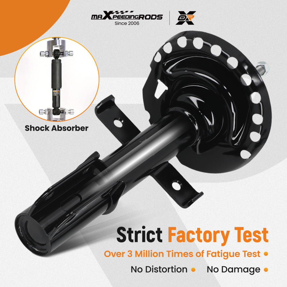 Shock Absorbers Front Suspension compatible for Renault Clio IV 2012-2023 2018 2019