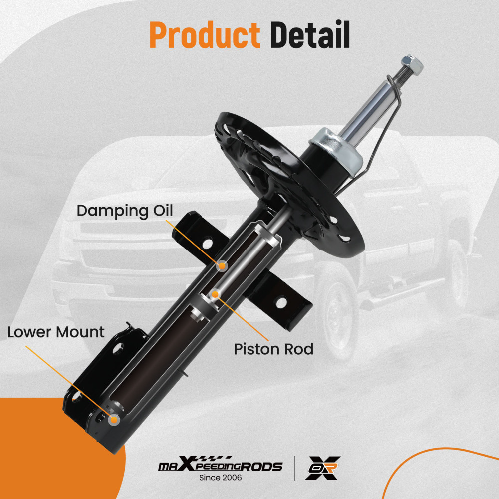 Shock Absorbers Front Suspension compatible for Renault Clio IV 2012-2023 2018 2019