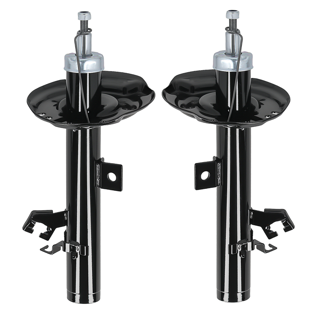 2x Front Shock Absorbers compatible for Nissan Qashqai II J11 compatible for Renault Kadjar HA Left Right