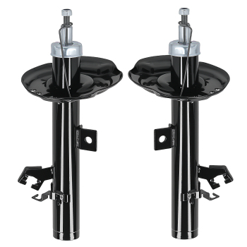 2x Front Shock Absorbers compatible for Nissan Qashqai II J11 compatible for Renault Kadjar HA Left Right