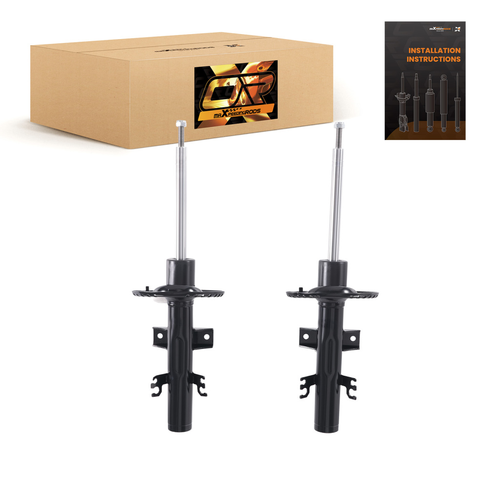 2x Front Shock Assembly compatible for VW California T5 T6 Camper 2.0 2007-2024 7E5413031A