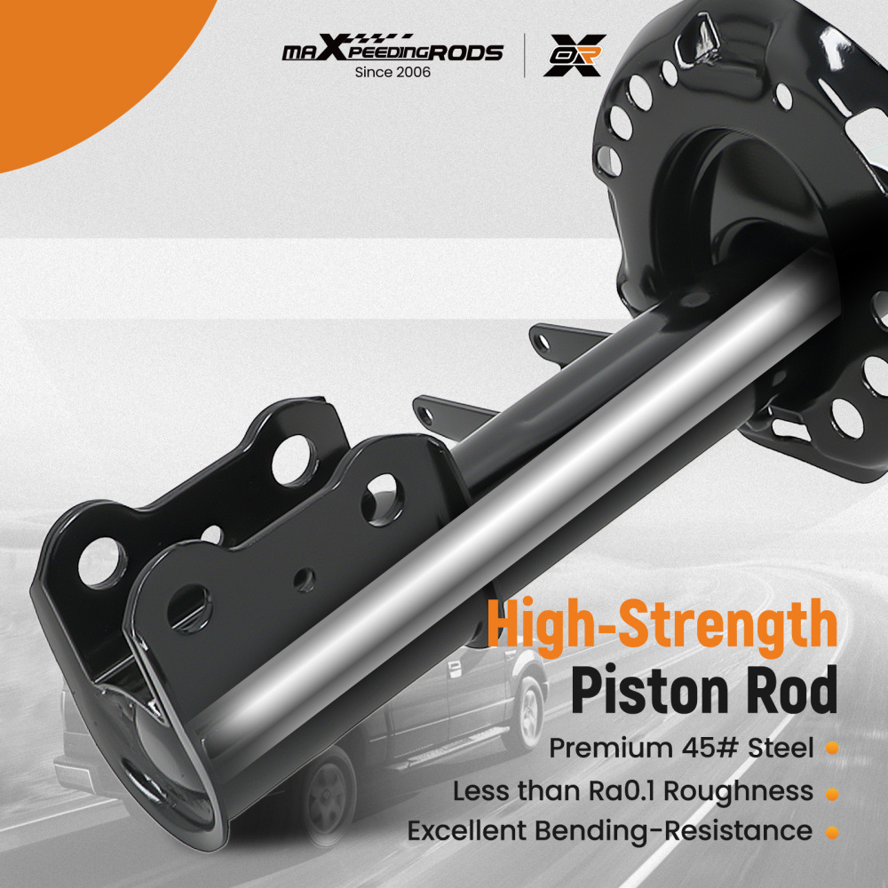 2x Shock Absorbers Front compatible for Mercedes-Benz A200 B200 A220 CLA250 W176 W246 C117