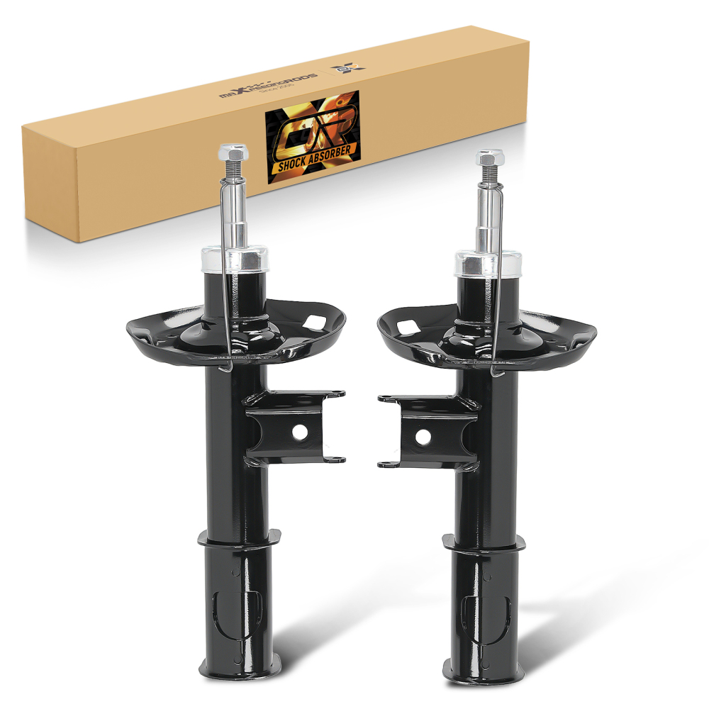 2x Shock Absorbers Front compatible for Mercedes-Benz A200 B200 A220 CLA250 W176 W246 C117