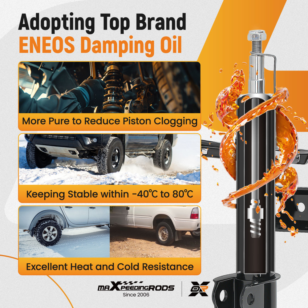 2x Shock Absorbers Front compatible for Mercedes-Benz A200 B200 A220 CLA250 W176 W246 C117