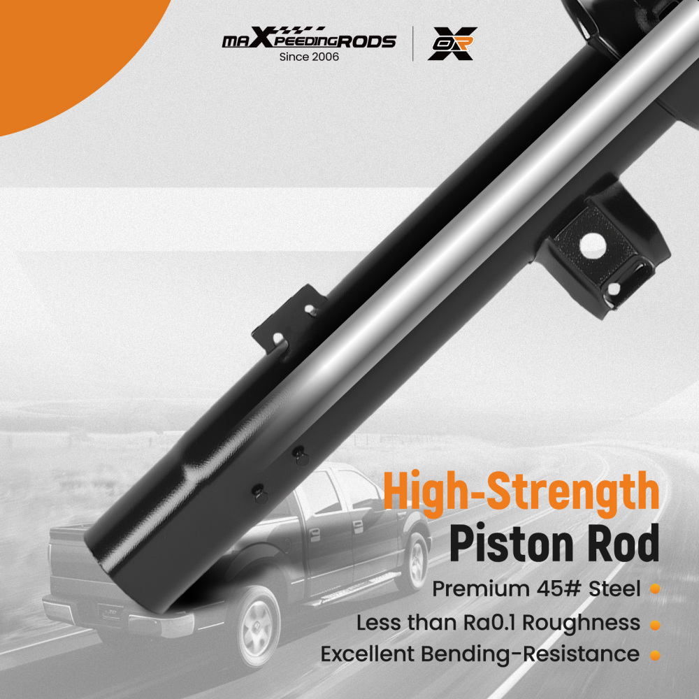 Front shock Absorber Assembly compatible for BMW 3 Series 2004-2012 6768916 31316771553