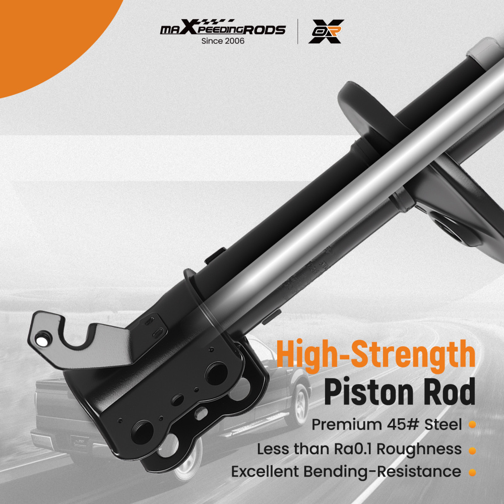 Front Shock Absorber Assembly compatible for Toyota Corolla 1991-2001 OE 4852019155