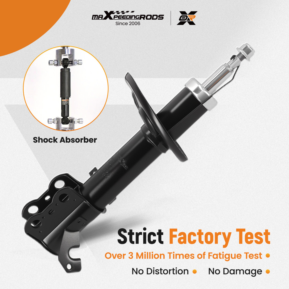 Front Shock Absorber Assembly compatible for Toyota Corolla 1991-2001 OE 4852019155