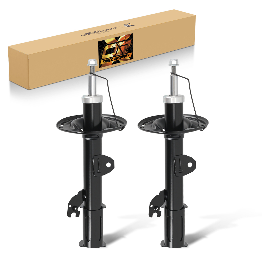 Pair compatible for Toyota Highlander 2008 - 2010 Front Right Left Shocks Absorber Struts