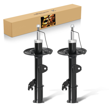 Pair compatible for Toyota Highlander 2008 - 2010 Front Right Left Shocks Absorber Struts