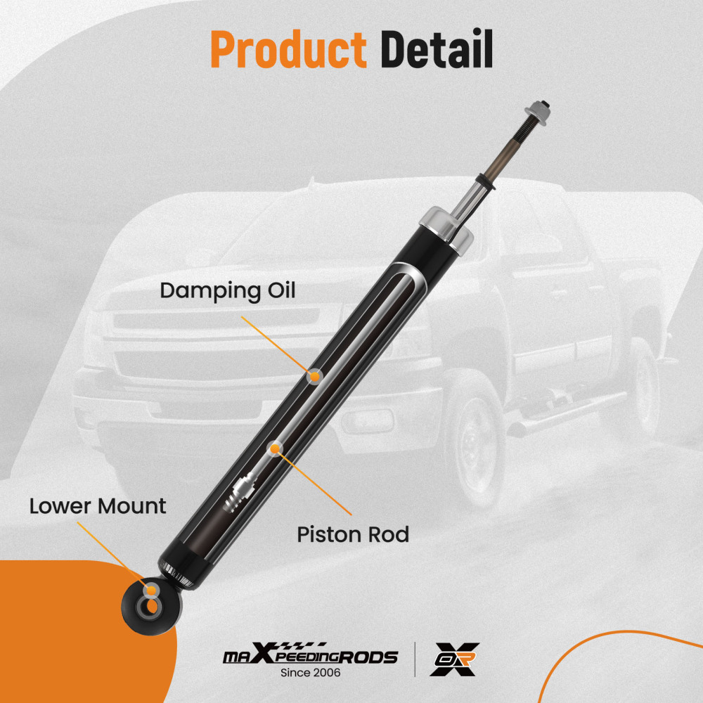 Rear Shock Absorber Assembly compatible for Hyundai Getz TB Hatchback 2002-2010 553101C200