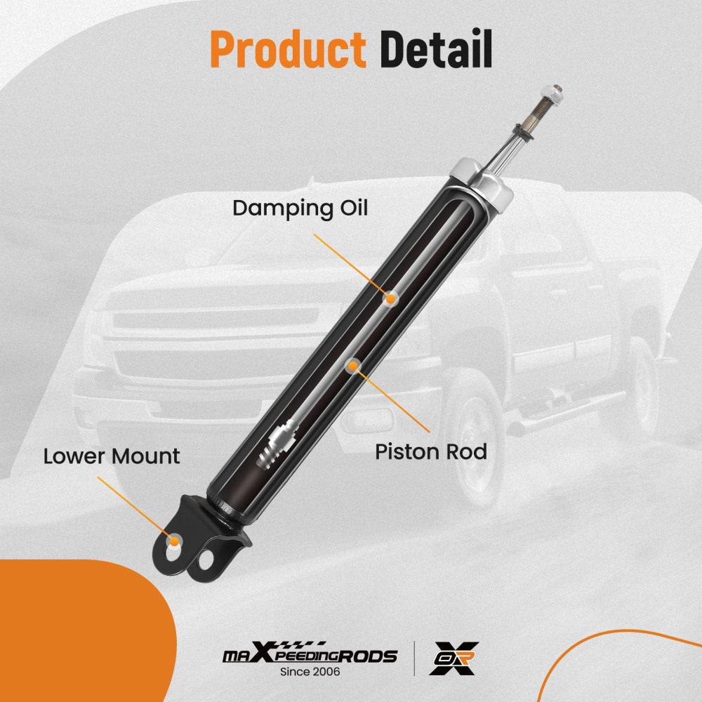 Rear Shock Absorber compatible for Hyundai i40/ix35 compatible for Kia Sportage 553112S000 553112Y010