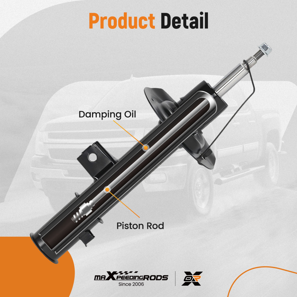 Front Shock Absorber compatible for Kia Sportage compatible for Hyundai ix35 2010-2015 546612Y010