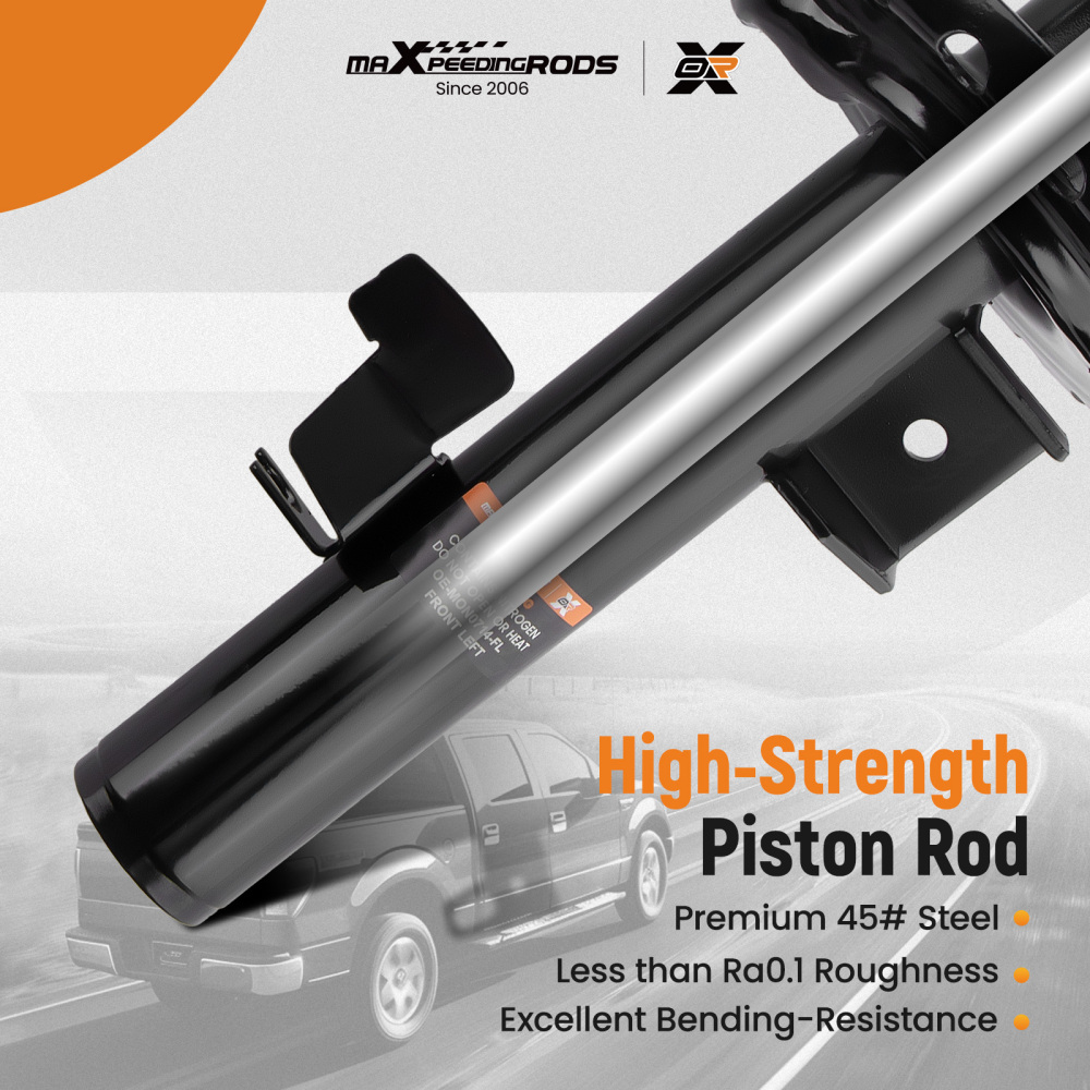 Front Shock Absorber compatible for FORD MONDEO Mk4 TDCi 2.0D Right Left 339718 339719