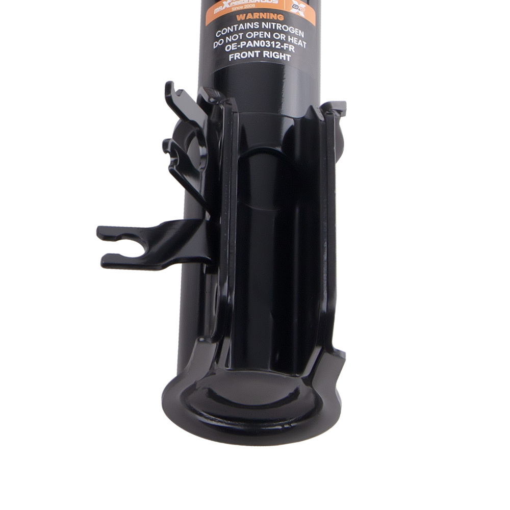 2 Suspensión Amortisseurs Avant compatible pour Fiat Panda 169 2010-2013