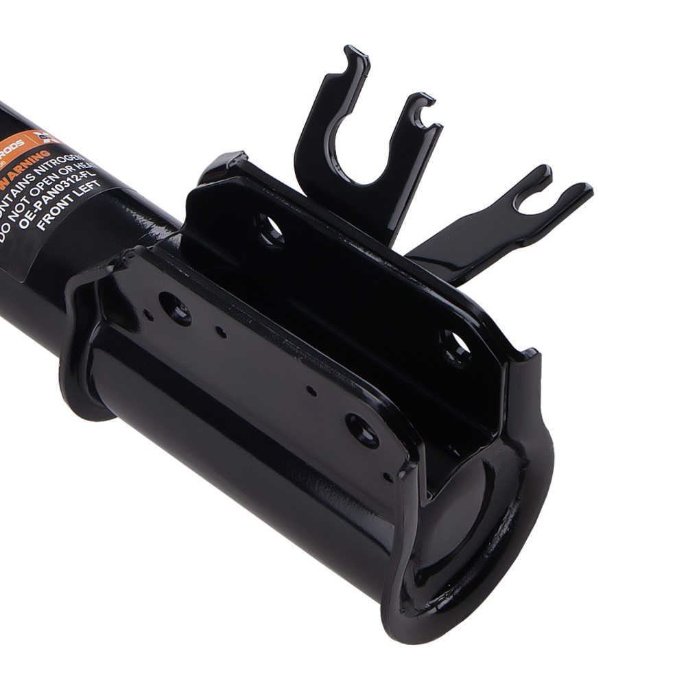 FRONT SHOCK ABSORBERS SHOCKS X 2 compatible for FIAT PANDA 169 1.1 1.2 1.3 MULTIJET 2003-13