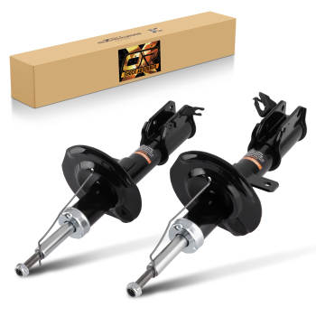 FRONT SHOCK ABSORBERS SHOCKS X 2 compatible for FIAT PANDA 169 1.1 1.2 1.3 MULTIJET 2003-13