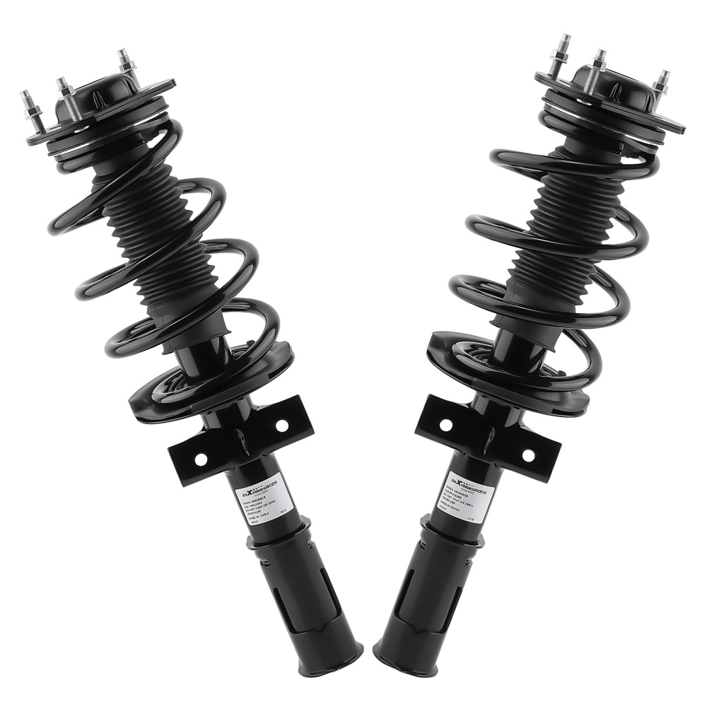 Front Complete StrutsSprings Set compatible for GMC Acadia compatible for Chevrolet Traverse 2007-2012 lowering kit