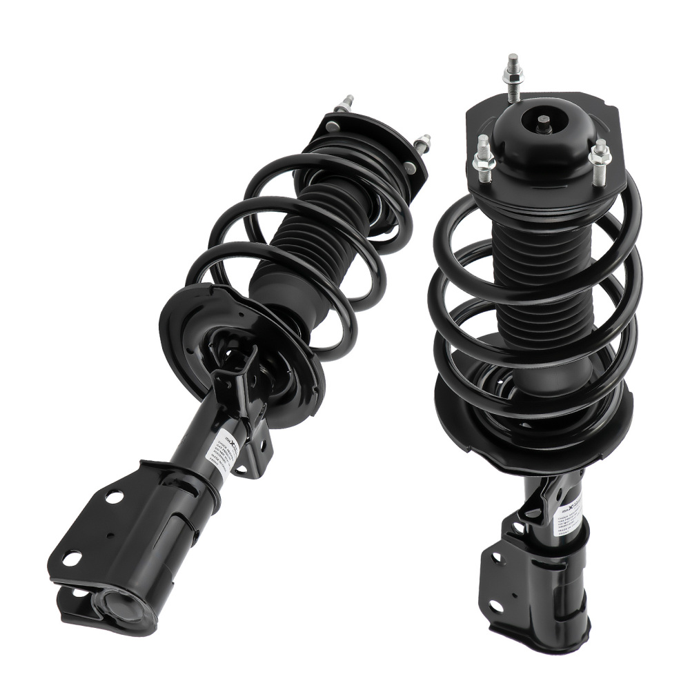 Front Complete StrutsSprings Set compatible for GMC Acadia compatible for Chevrolet Traverse 2007-2012 lowering kit