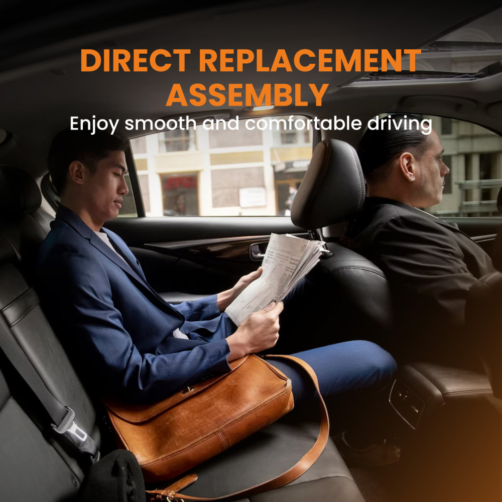 Front Complete StrutsSprings Set compatible for GMC Acadia compatible for Chevrolet Traverse 2007-2012 lowering kit