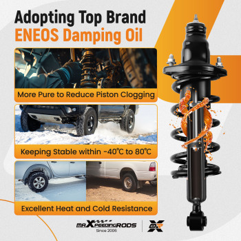 Compatible For Honda Civic 2001-2005 Maxpeedingrods OE Replacement Strut Assembly