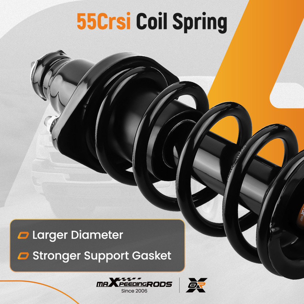 Compatible For Honda Civic 2001-2005 Maxpeedingrods OE Replacement Strut Assembly