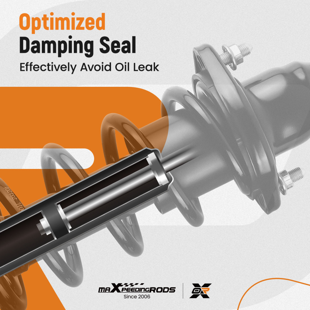 Compatible For Honda Civic 2001-2005 Maxpeedingrods OE Replacement Strut Assembly